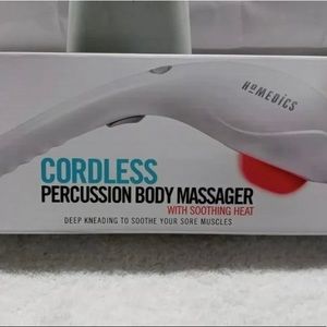 Cordless Electric Massager With Soothing Heat